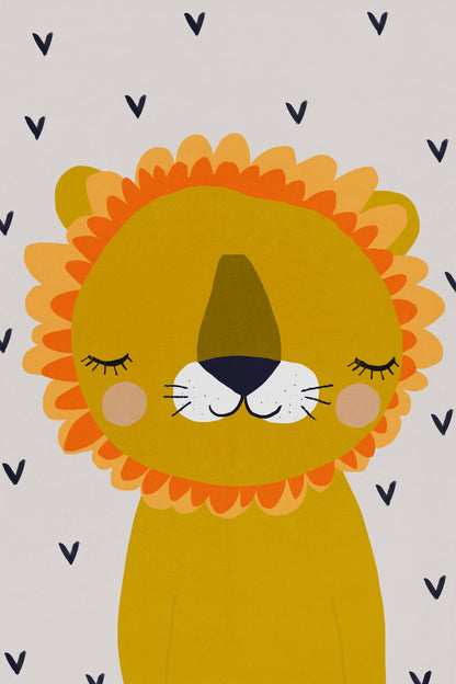 Little Lion - Poster / Art Print