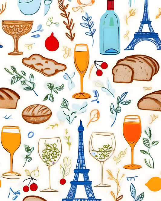 Paris Things - Poster / Art Print