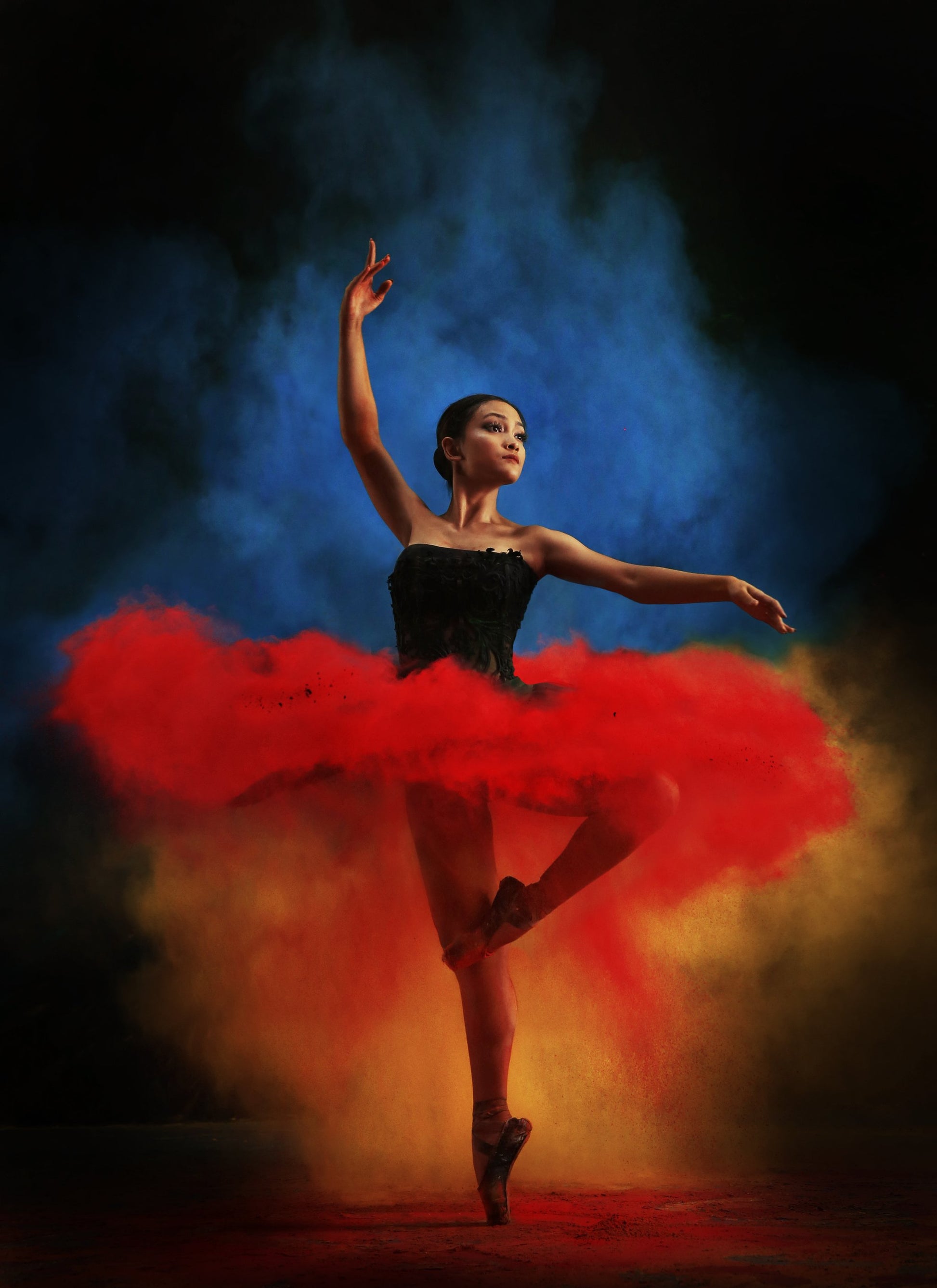 Color Dance - Poster / Art Print