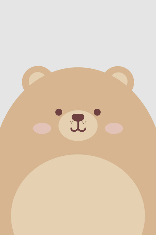 Cute Bear - Poster / Art Print