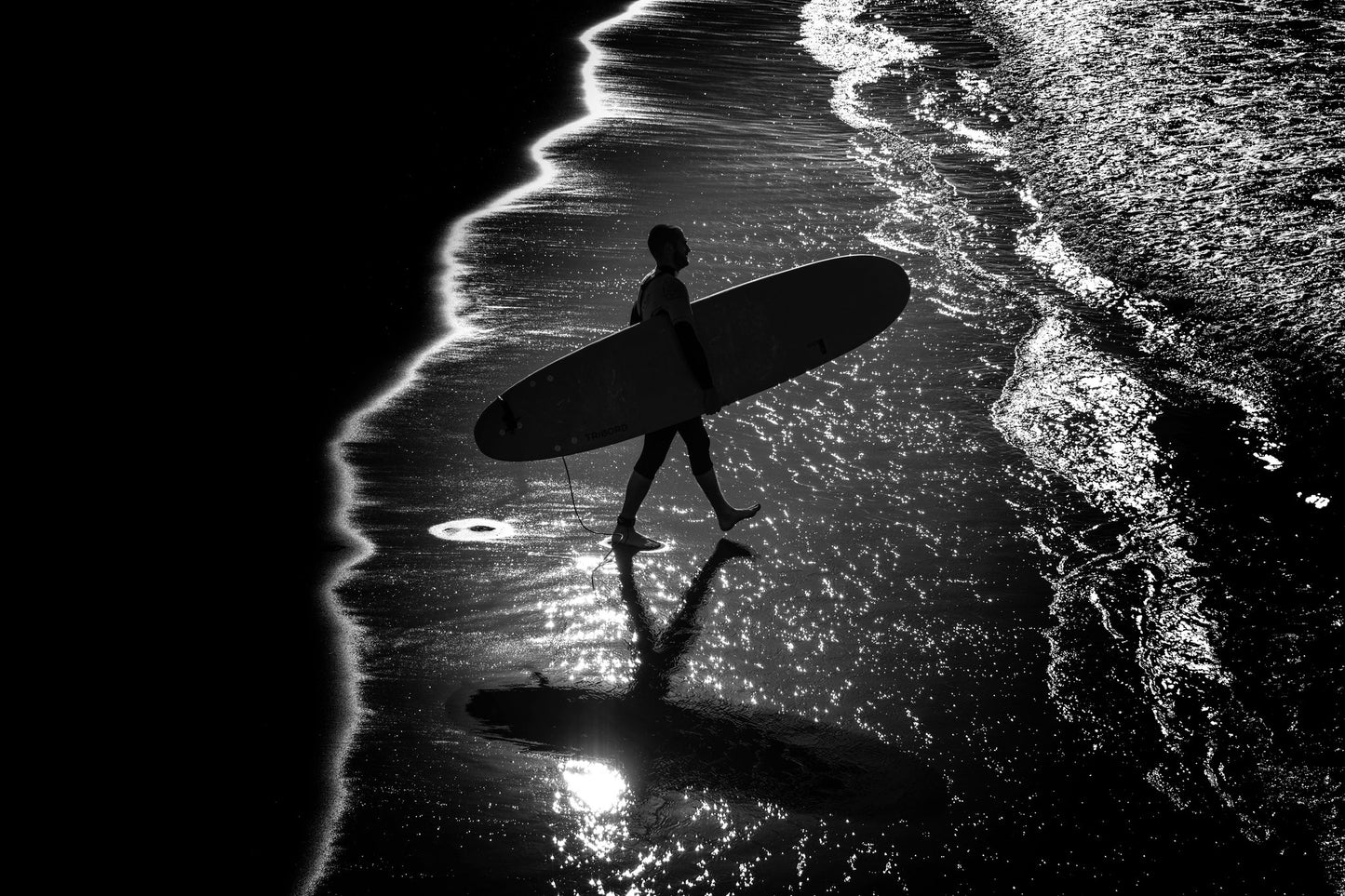 Surf 9 - Poster / Art Print