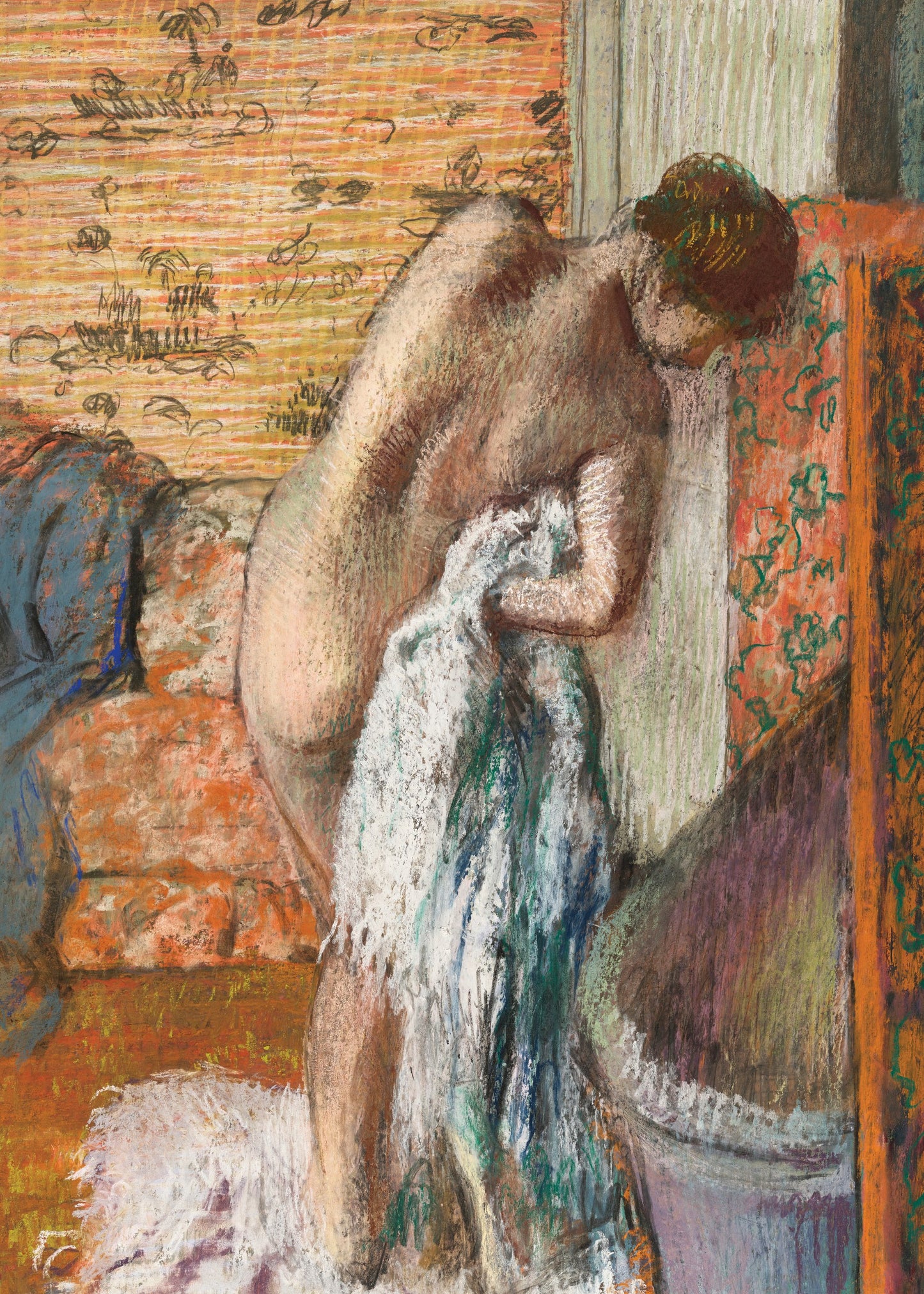 Naked Lady - Poster / Art Print