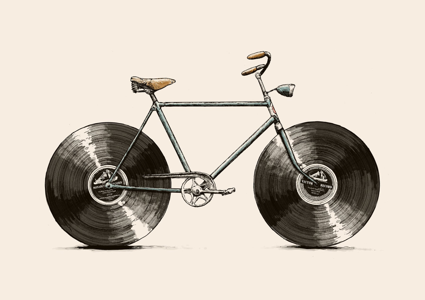Velophone - Poster / Art Print