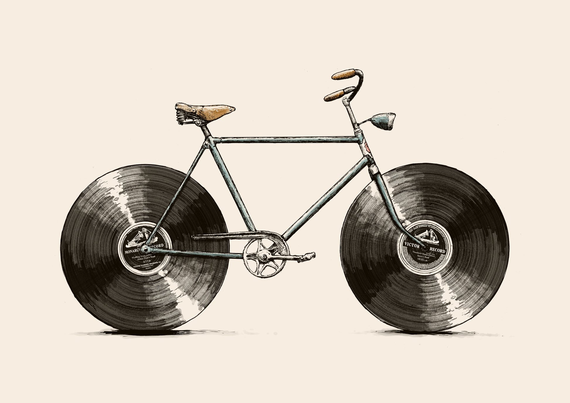 Velophone - Poster / Art Print