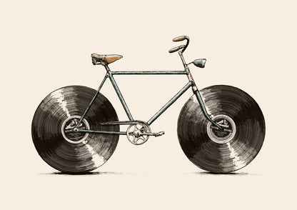 Velophone - Poster / Art Print