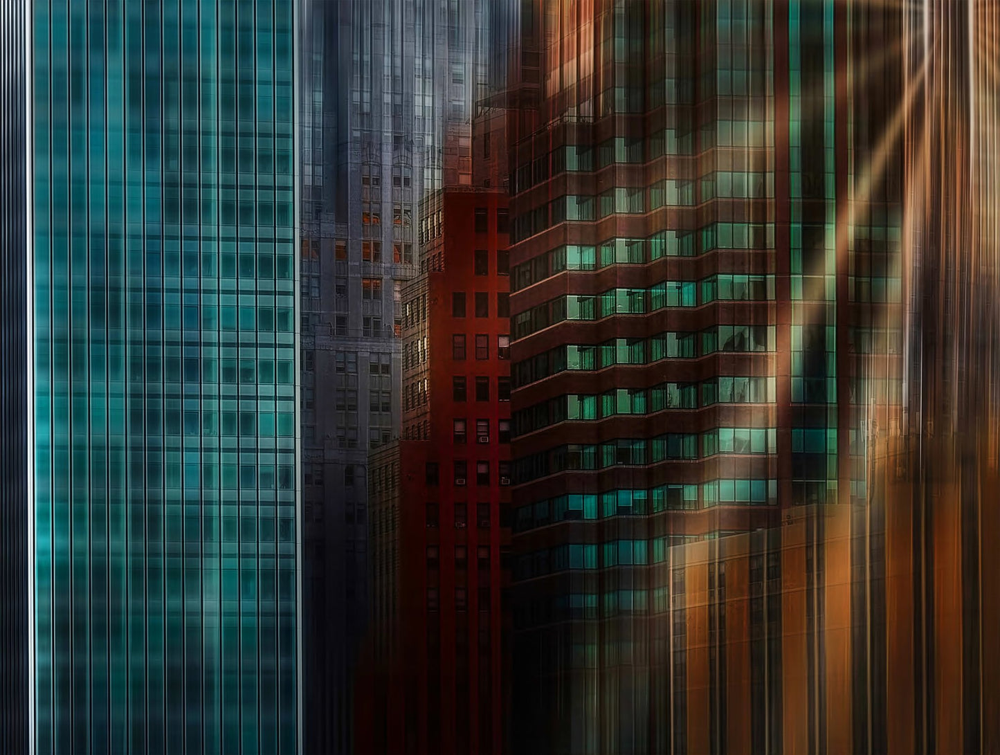 Manhattan way - Poster / Art Print