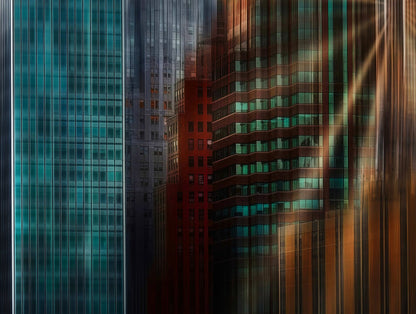 Manhattan way - Poster / Art Print