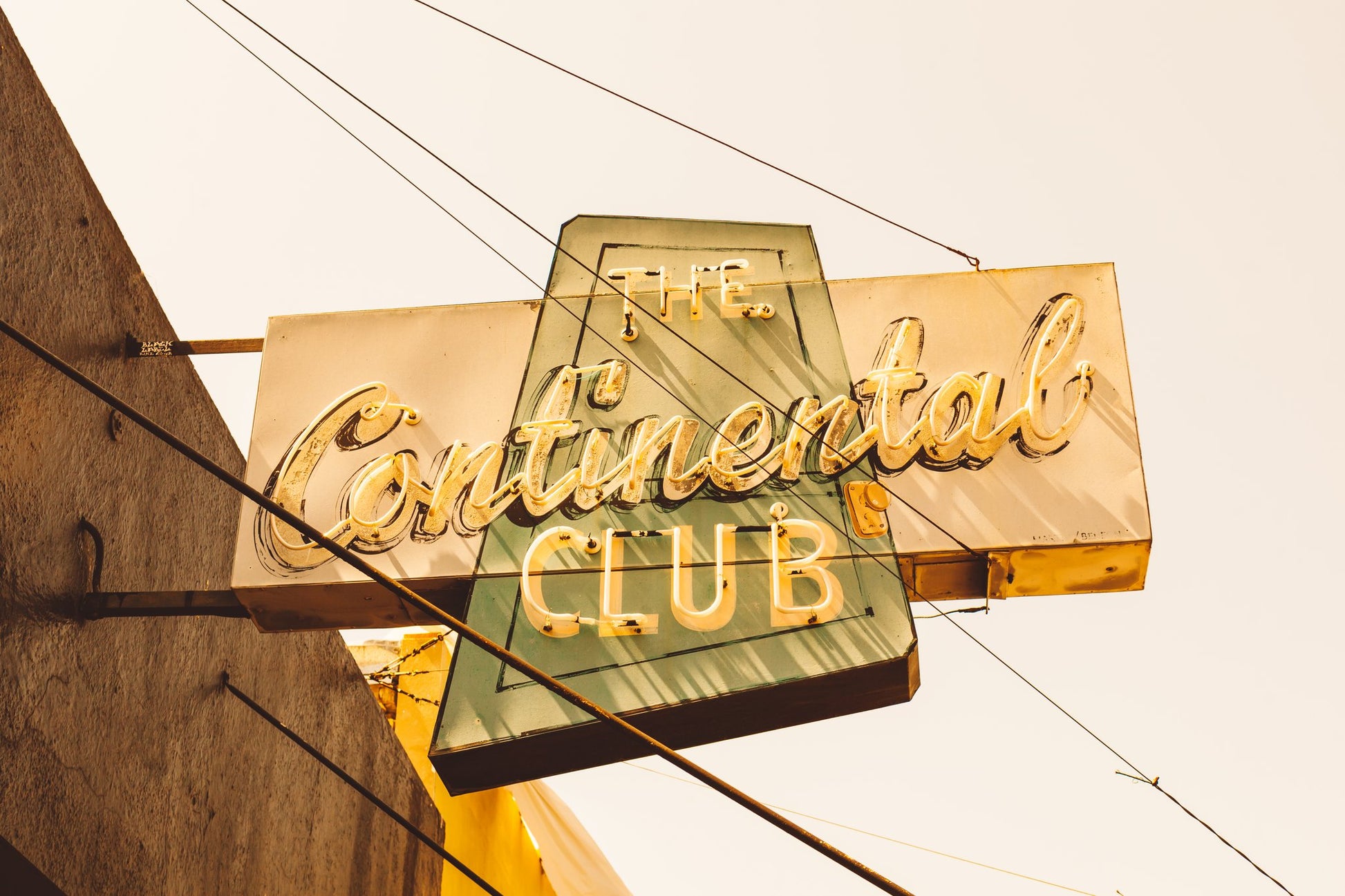 The Continental Club - Poster / Art Print