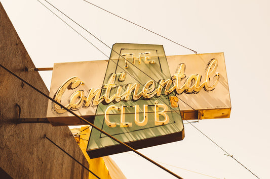 The Continental Club - Poster / Art Print