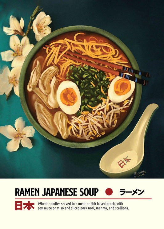 Ramen - Poster / Art Print
