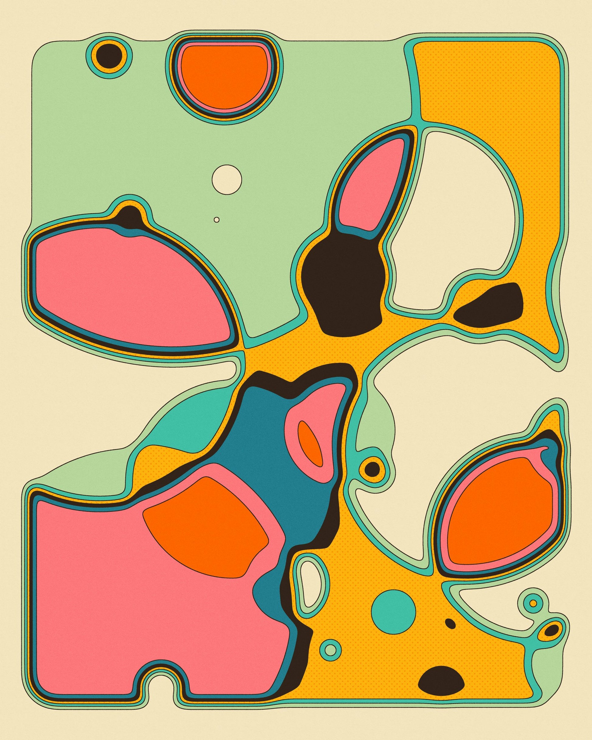 Paranoid Android - Poster / Art Print