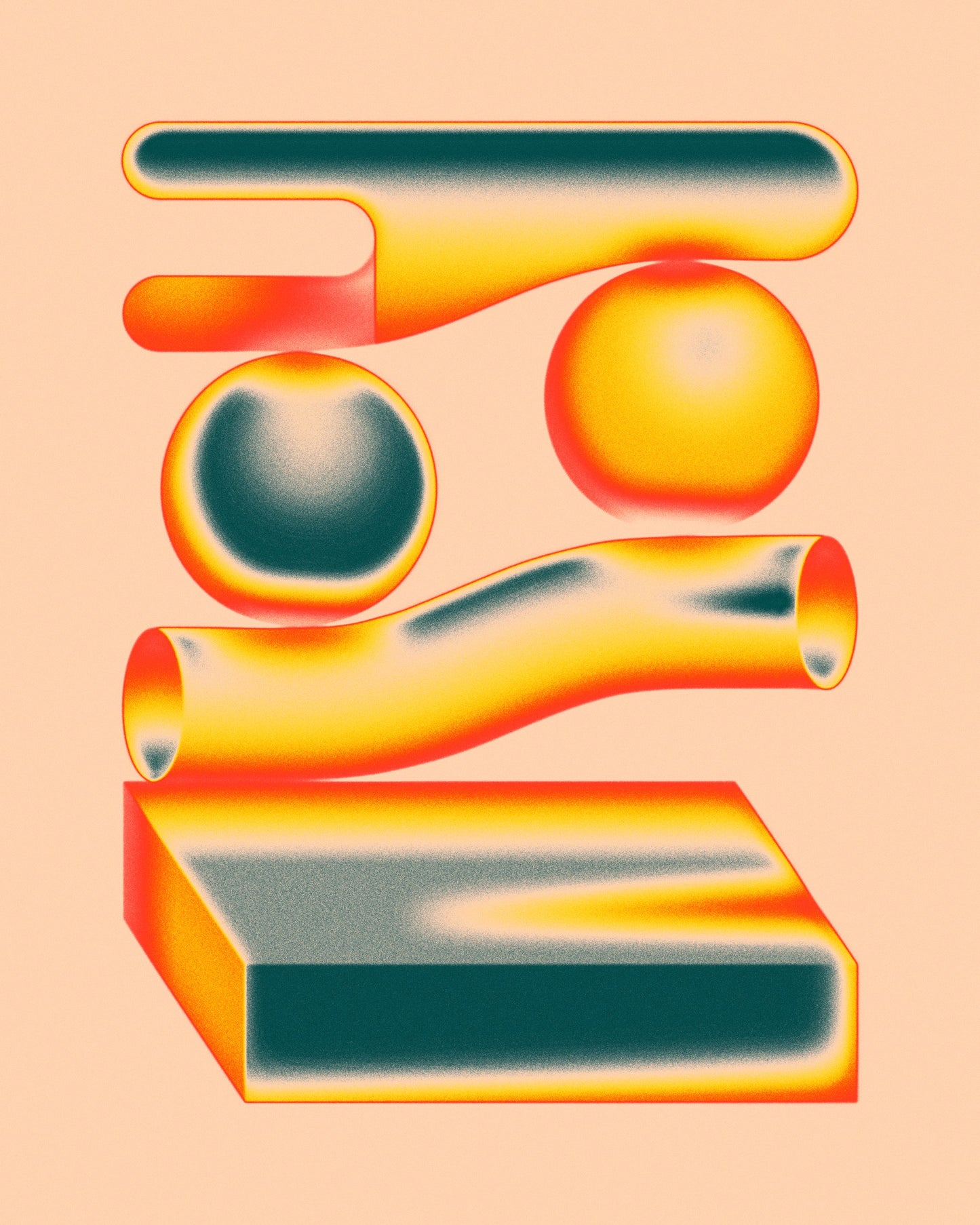 Lost and Found - Poster / Art Print