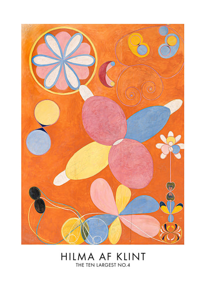 The Ten Largest No.4 Poster - Poster / Art Print