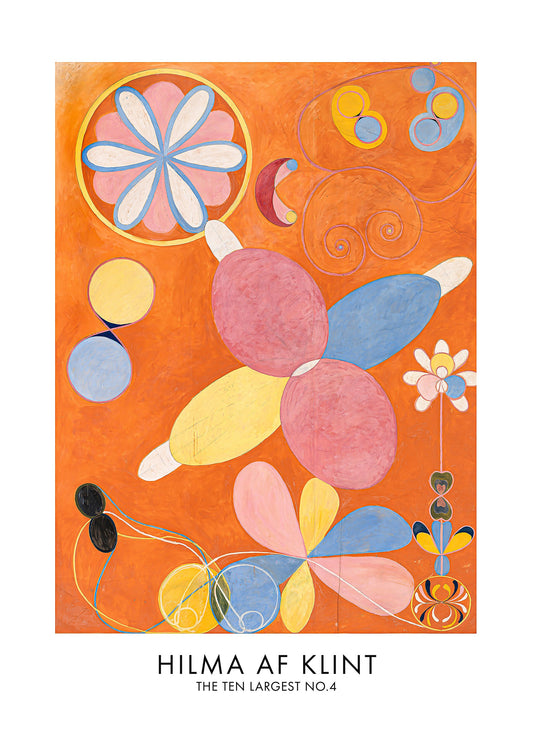 The Ten Largest No.4 Poster - Poster / Art Print