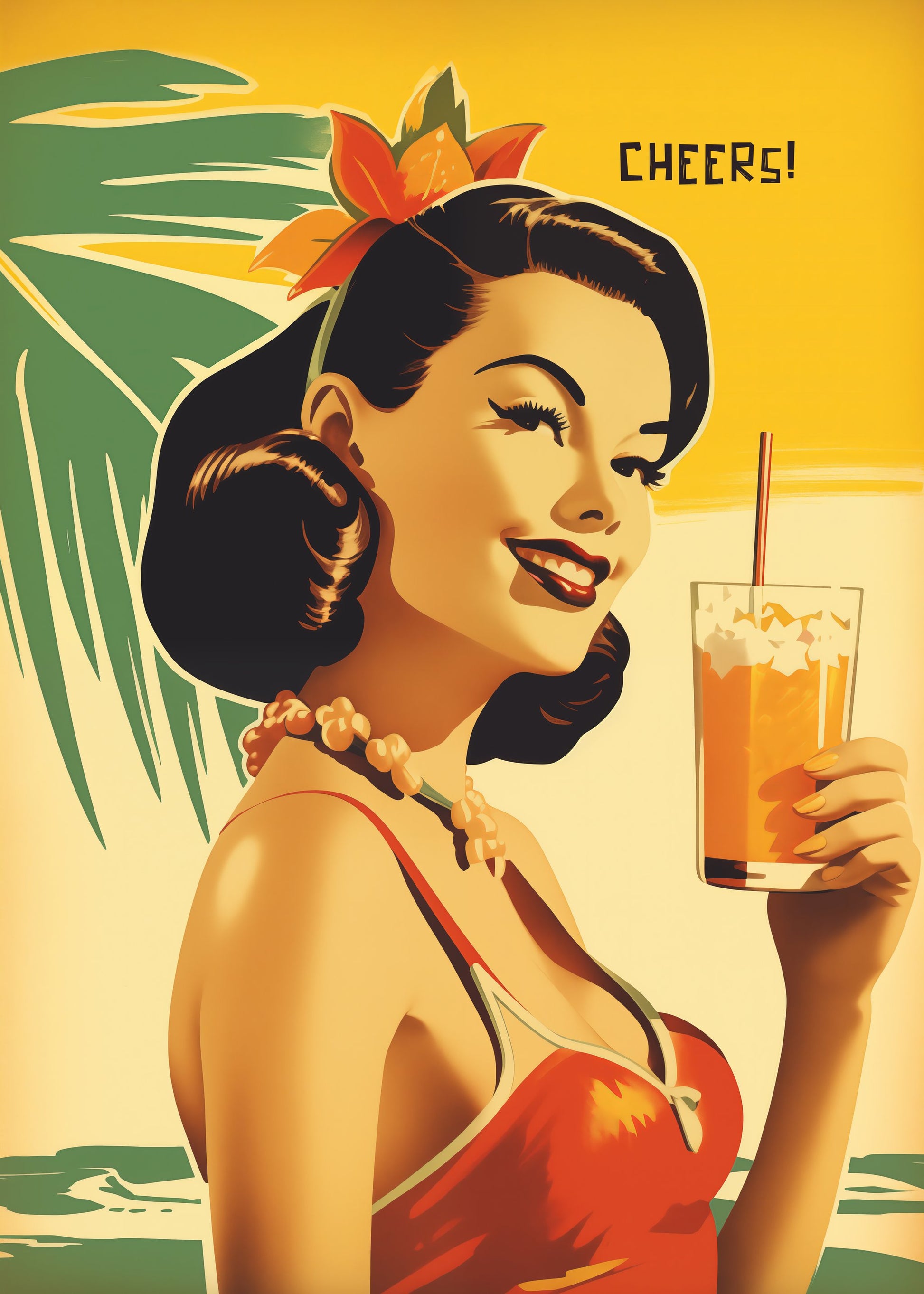Cheers! - Poster / Art Print