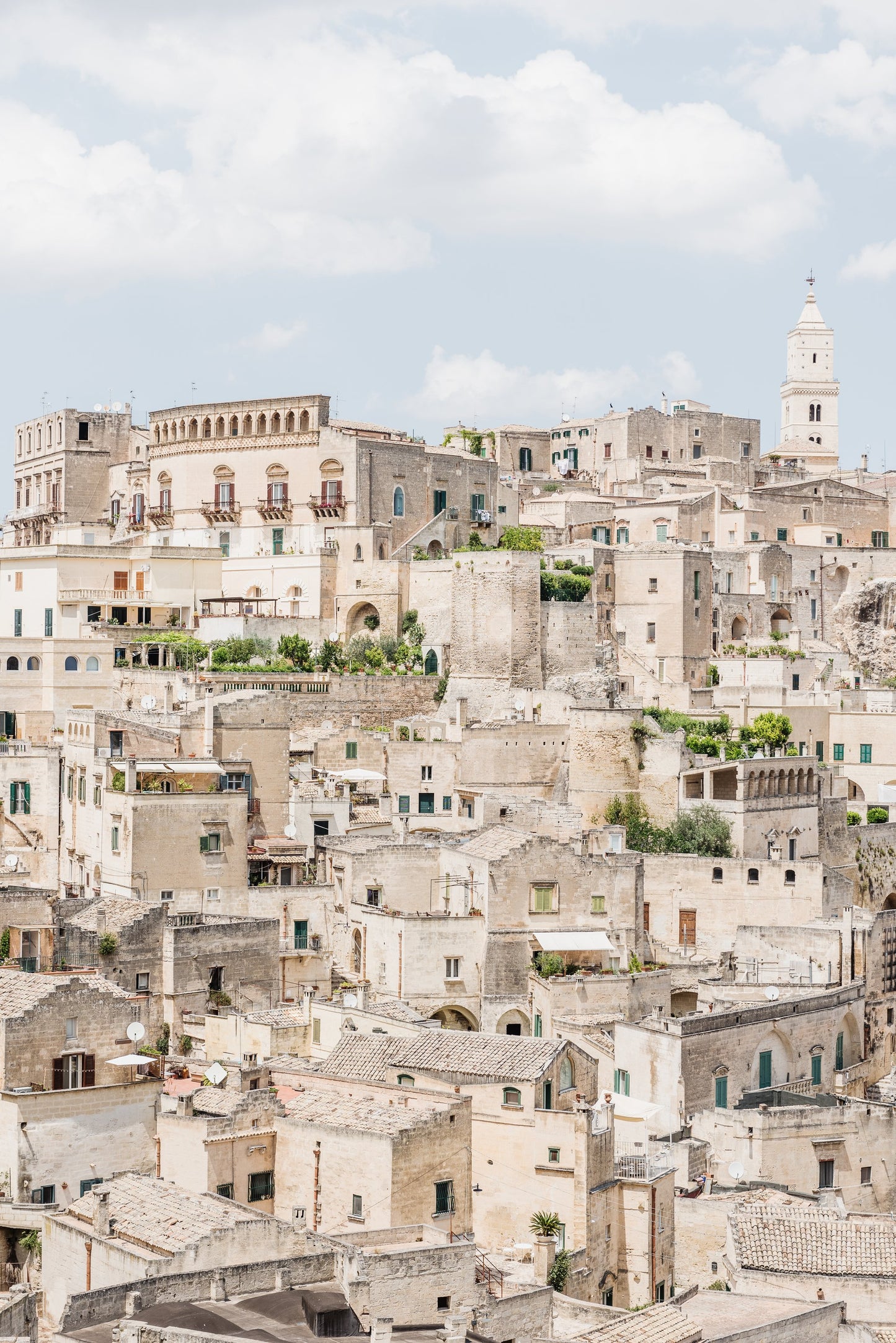 Matera city #3 - Poster / Art Print