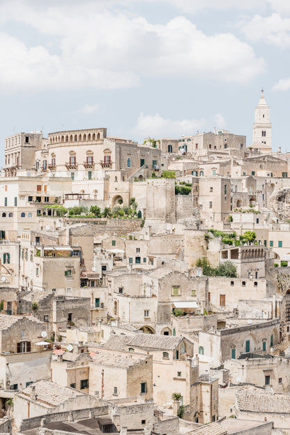 Matera city #3 - Poster / Art Print
