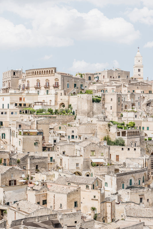 Matera city #3 - Poster / Art Print