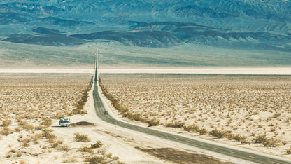 The Road to the Valley - Poster / Art Print