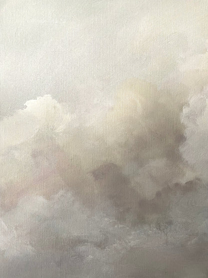 Think Cloud - Poster / Art Print