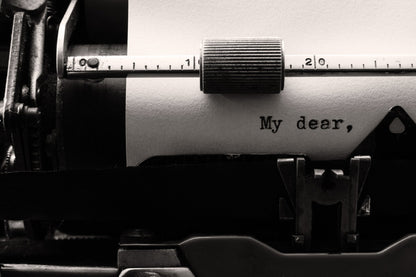 My Dear - Poster / Art Print