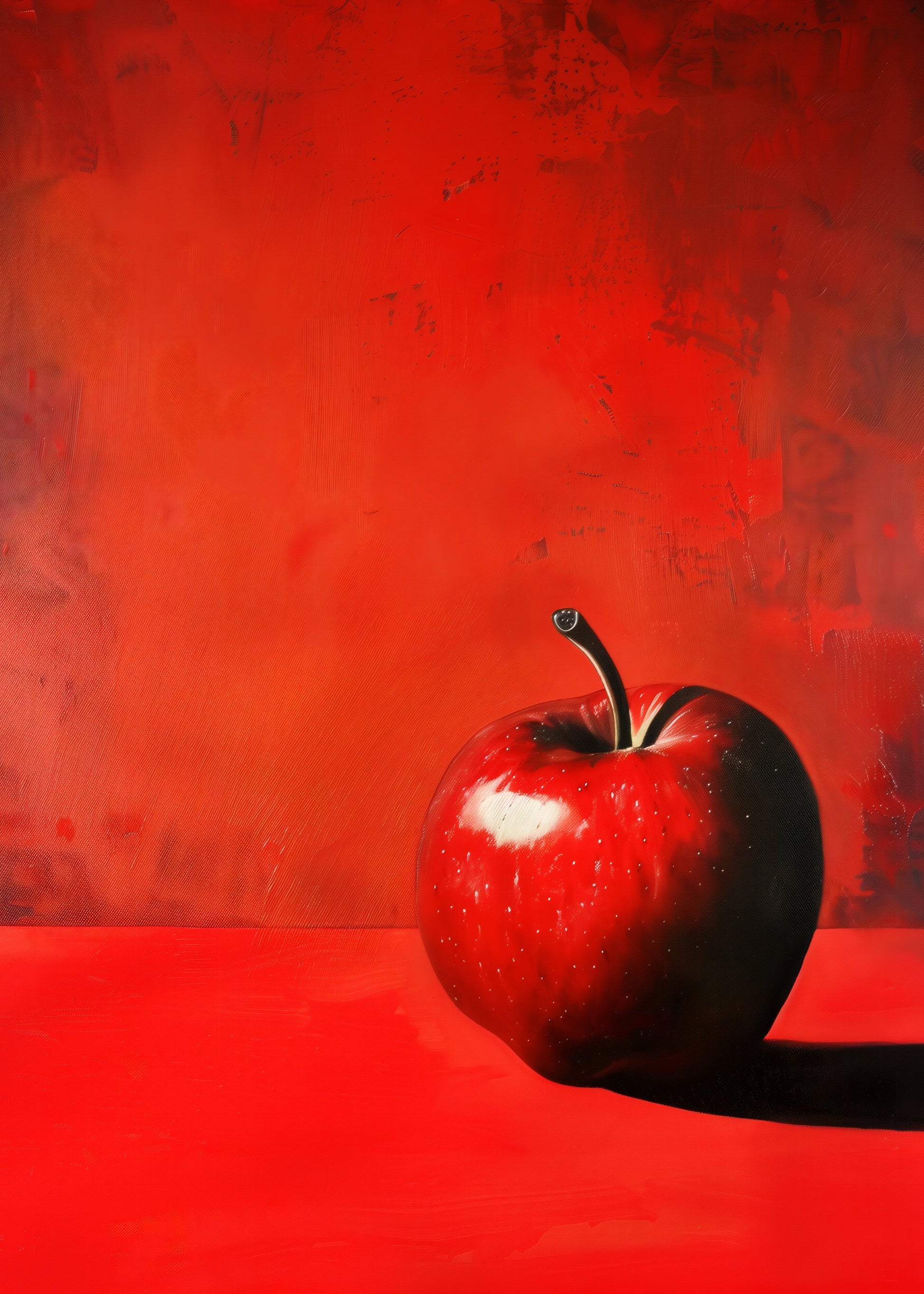 Apple - Poster / Art Print