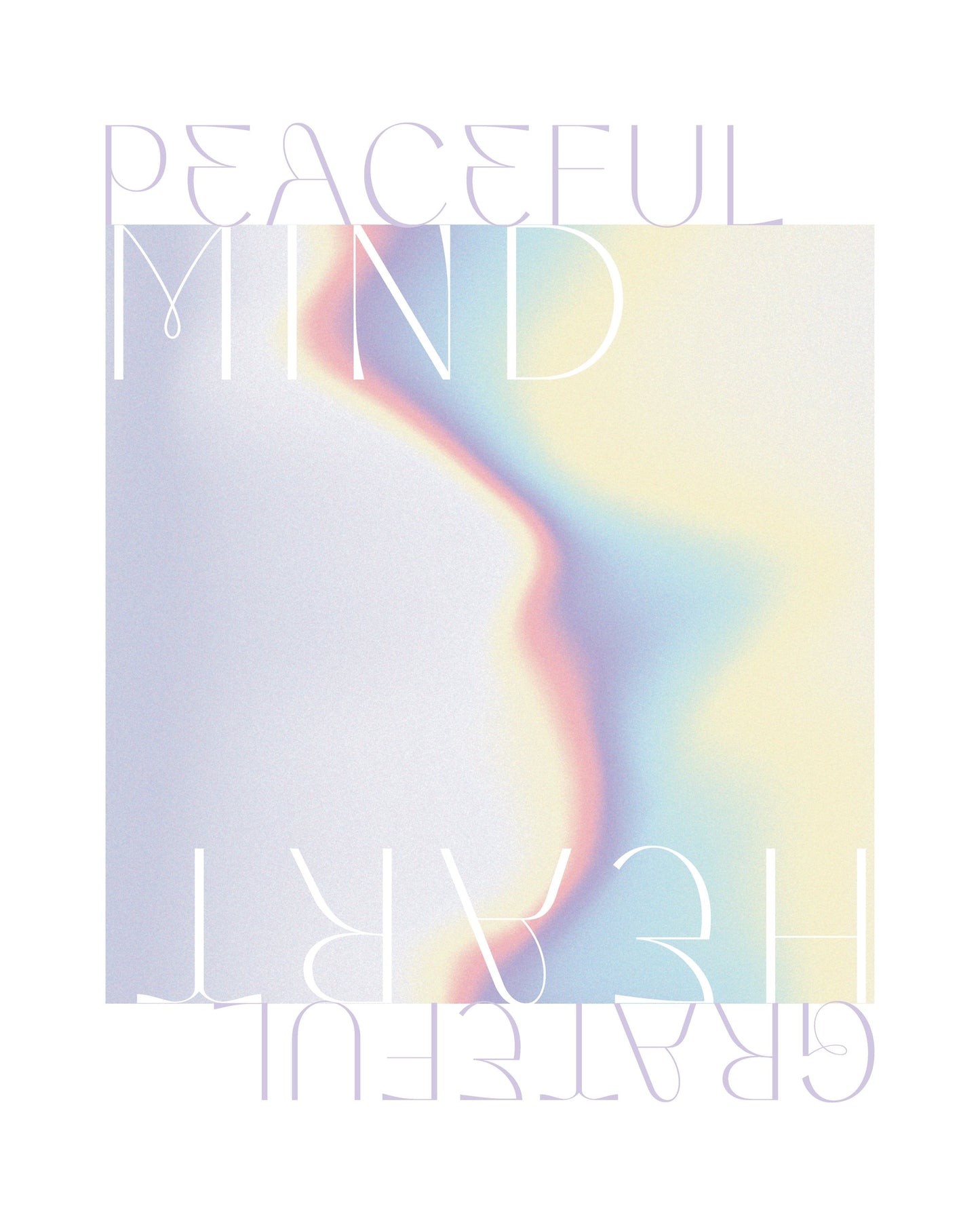 Peaceful Mind - Poster / Art Print