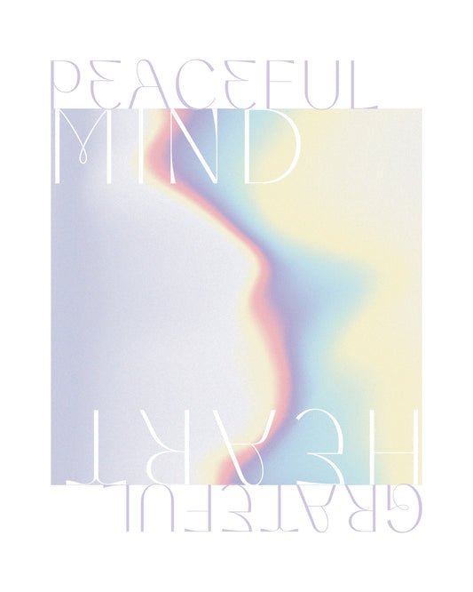 Peaceful Mind - Poster / Art Print