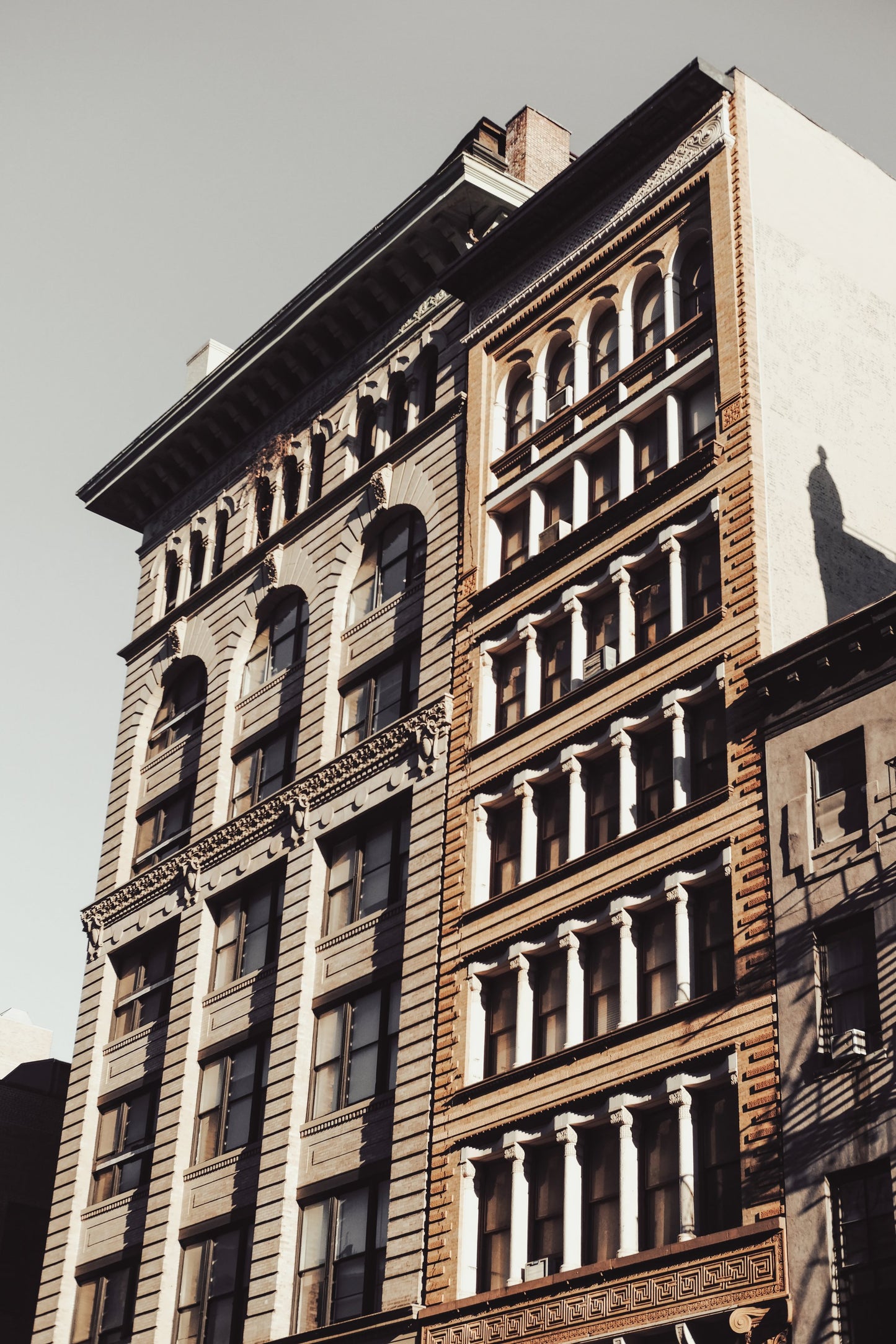 New York City Building - Poster / Art Print