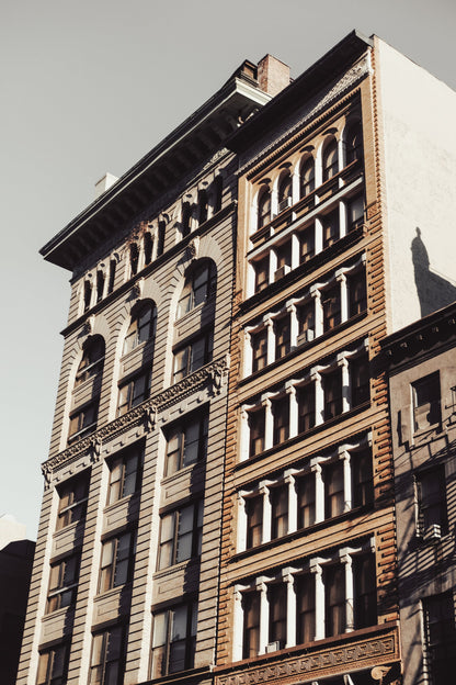 New York City Building - Poster / Art Print